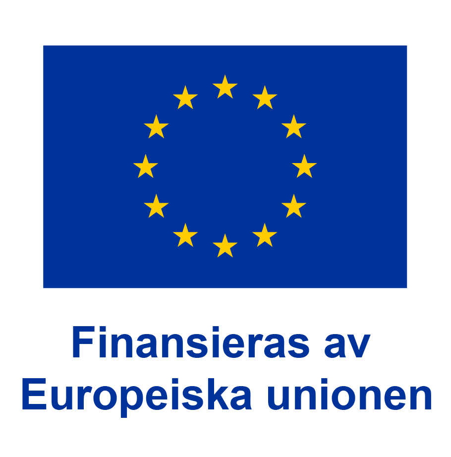SV_fundedbyEU_VERTICAL_RGB_POS EU-flagga med texten "Finansieras av Europeiska unionen" nedan, vilket betyder "finansierad av Europeiska unionen.